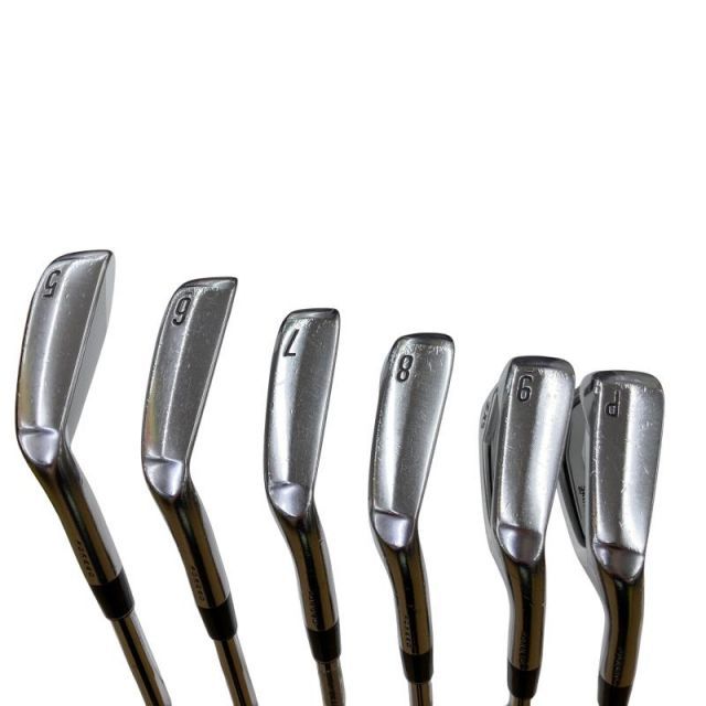 中古】 ダンロップ SRIXON ZX5 6S アイアンセット IR NS PRO MODUS3