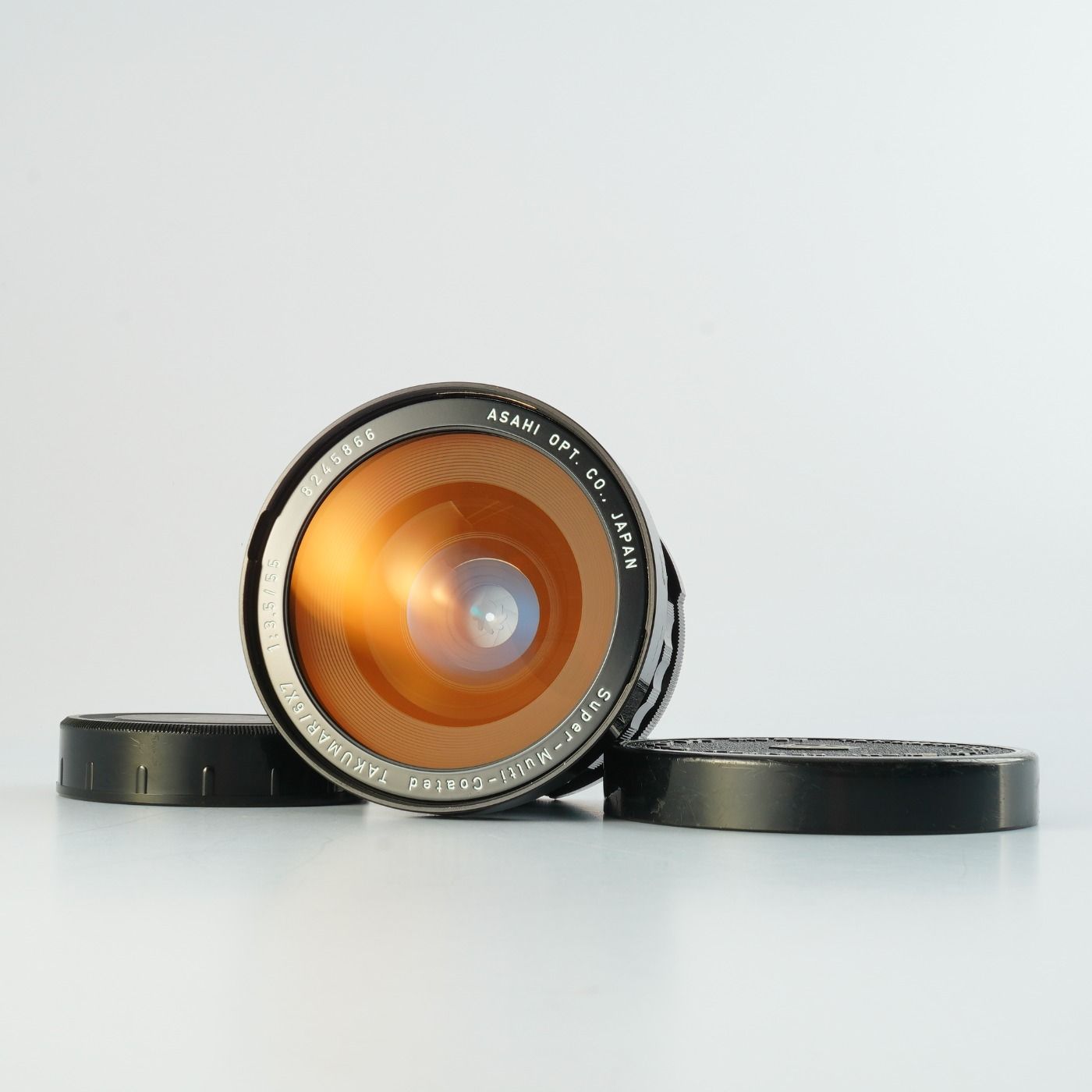 PENTAX ペンタックス Super-Multi-Coated TAKUMAR 6x7 55mm F/3.5