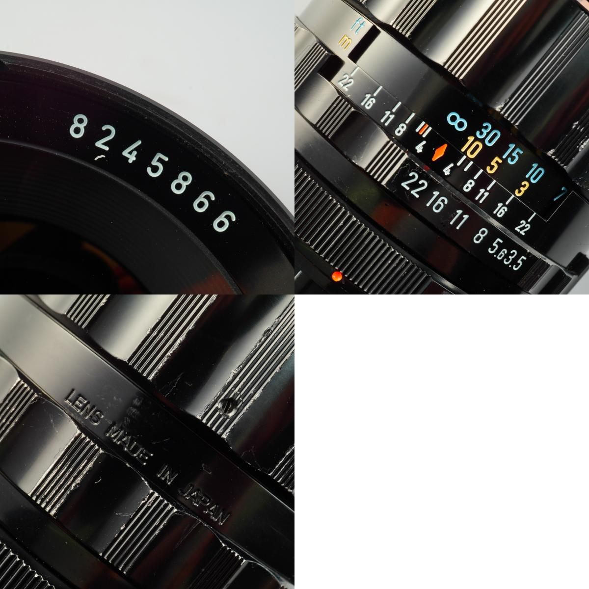 PENTAX ペンタックス Super-Multi-Coated TAKUMAR 6x7 55mm F/3.5