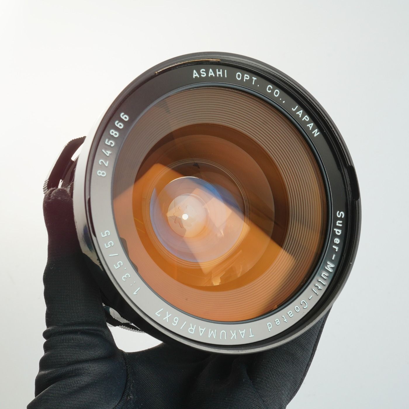PENTAX ペンタックス Super-Multi-Coated TAKUMAR 6x7 55mm F/3.5