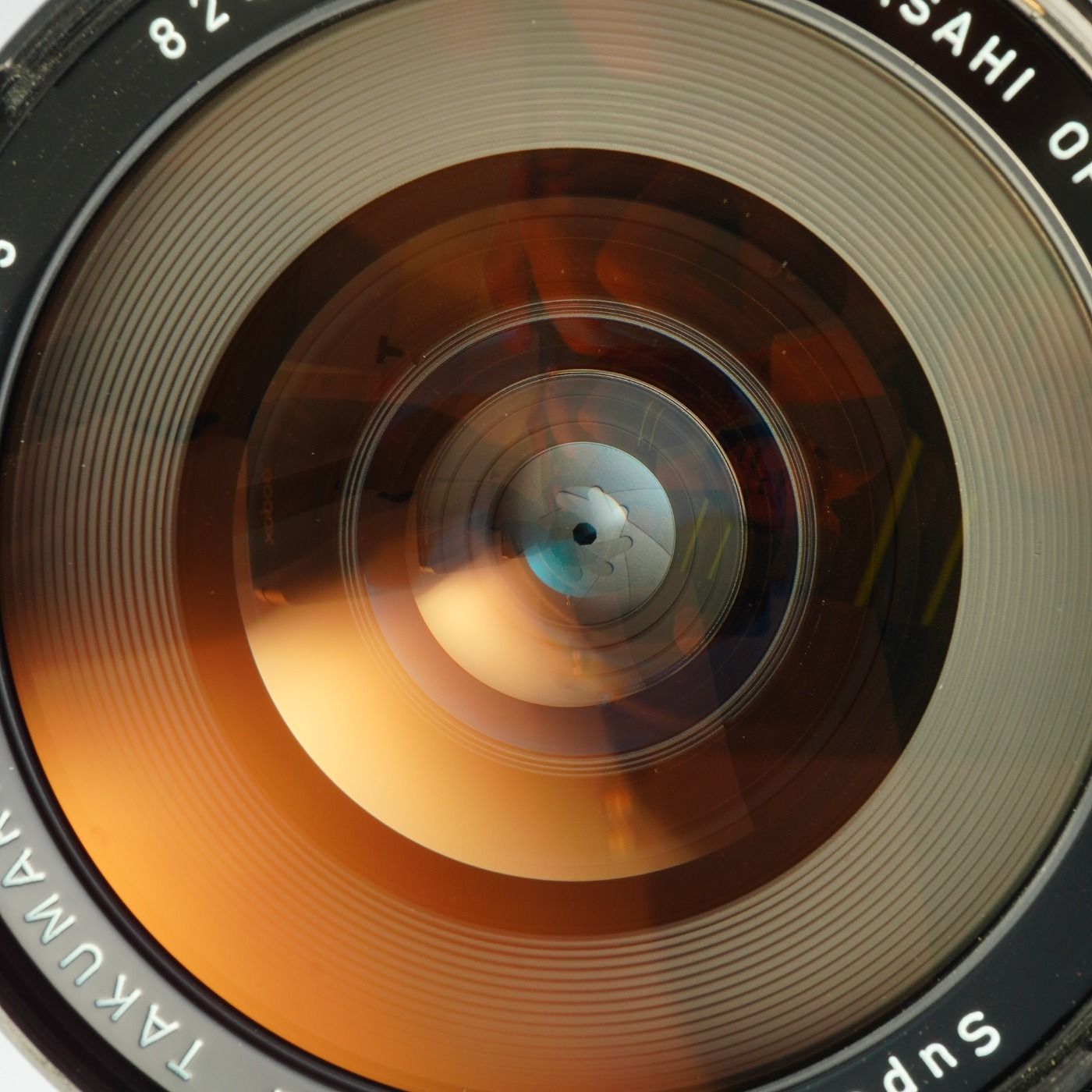 PENTAX ペンタックス Super-Multi-Coated TAKUMAR 6x7 55mm F/3.5