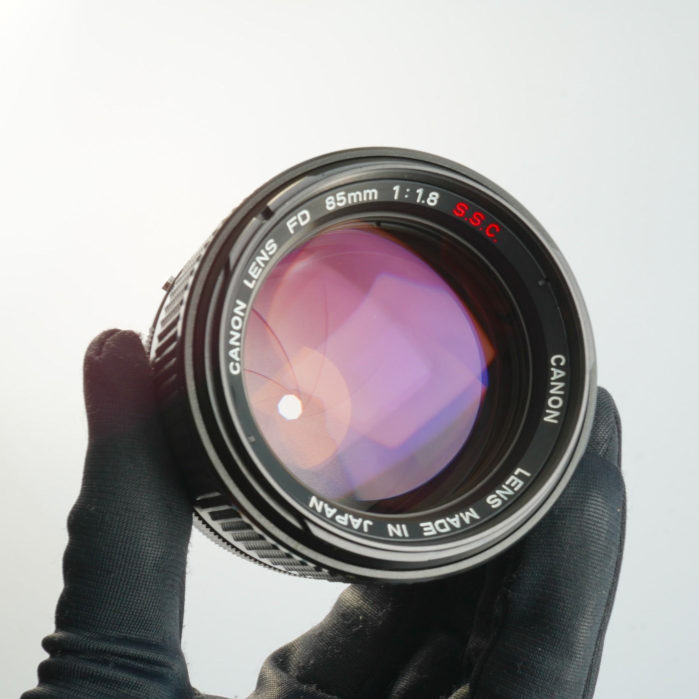 Canon キヤノン FD 85mm F/1.8 S.S.C. 
