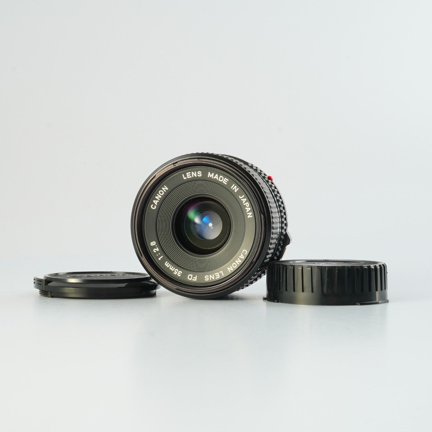 Canon キヤノン New FD 35mm F/2.8 単焦点レンズ - メルカリ
