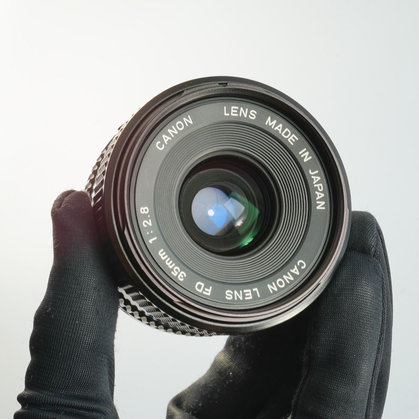 Canon キヤノン New FD 35mm F/2.8 単焦点レンズ - メルカリ