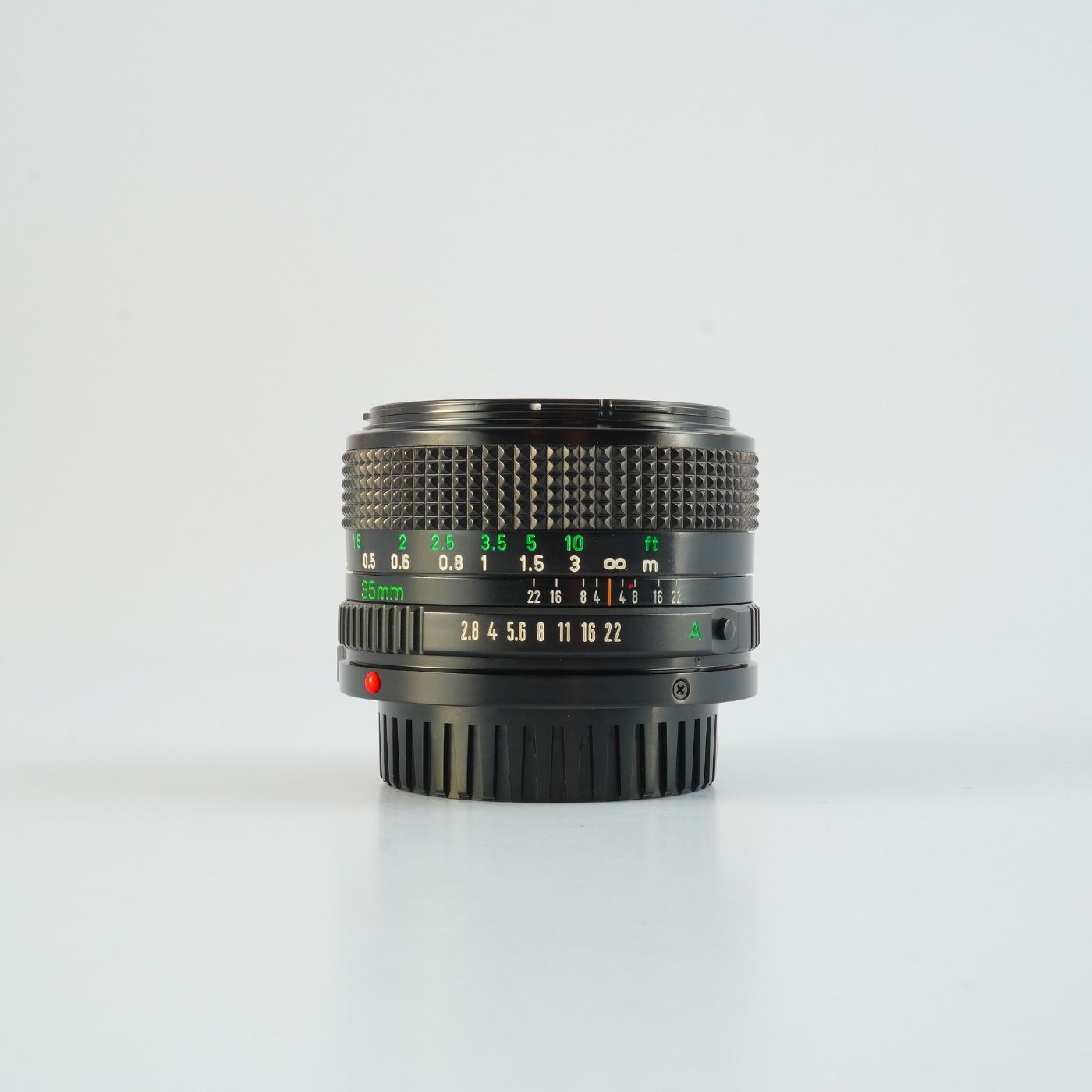 Canon キヤノン New FD 35mm F/2.8 単焦点レンズ - メルカリ