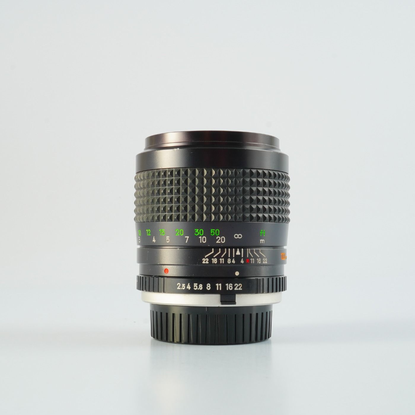 Serviced】 MINOLTA ミノルタ MC TELE ROKKOR PF 100mm F/2.5 単焦点