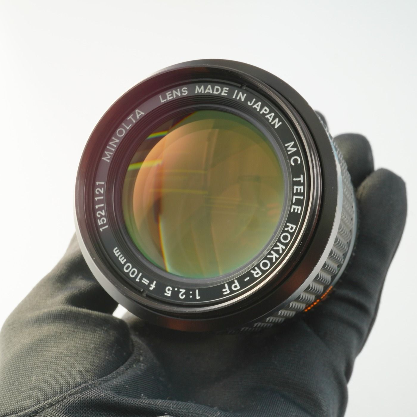 Serviced】 MINOLTA ミノルタ MC TELE ROKKOR PF 100mm F/2.5 単焦点