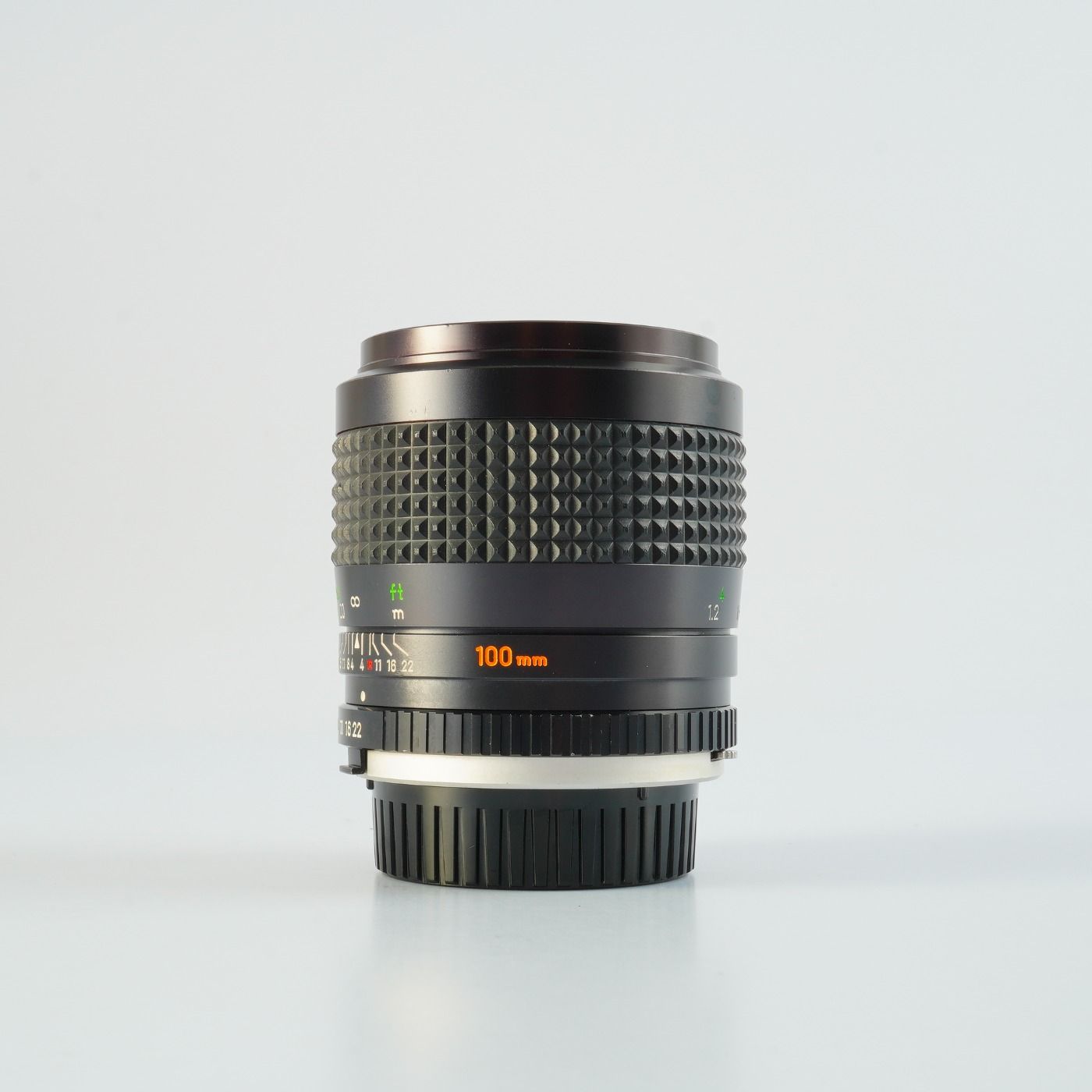 Serviced】 MINOLTA ミノルタ MC TELE ROKKOR PF 100mm F/2.5 単焦点