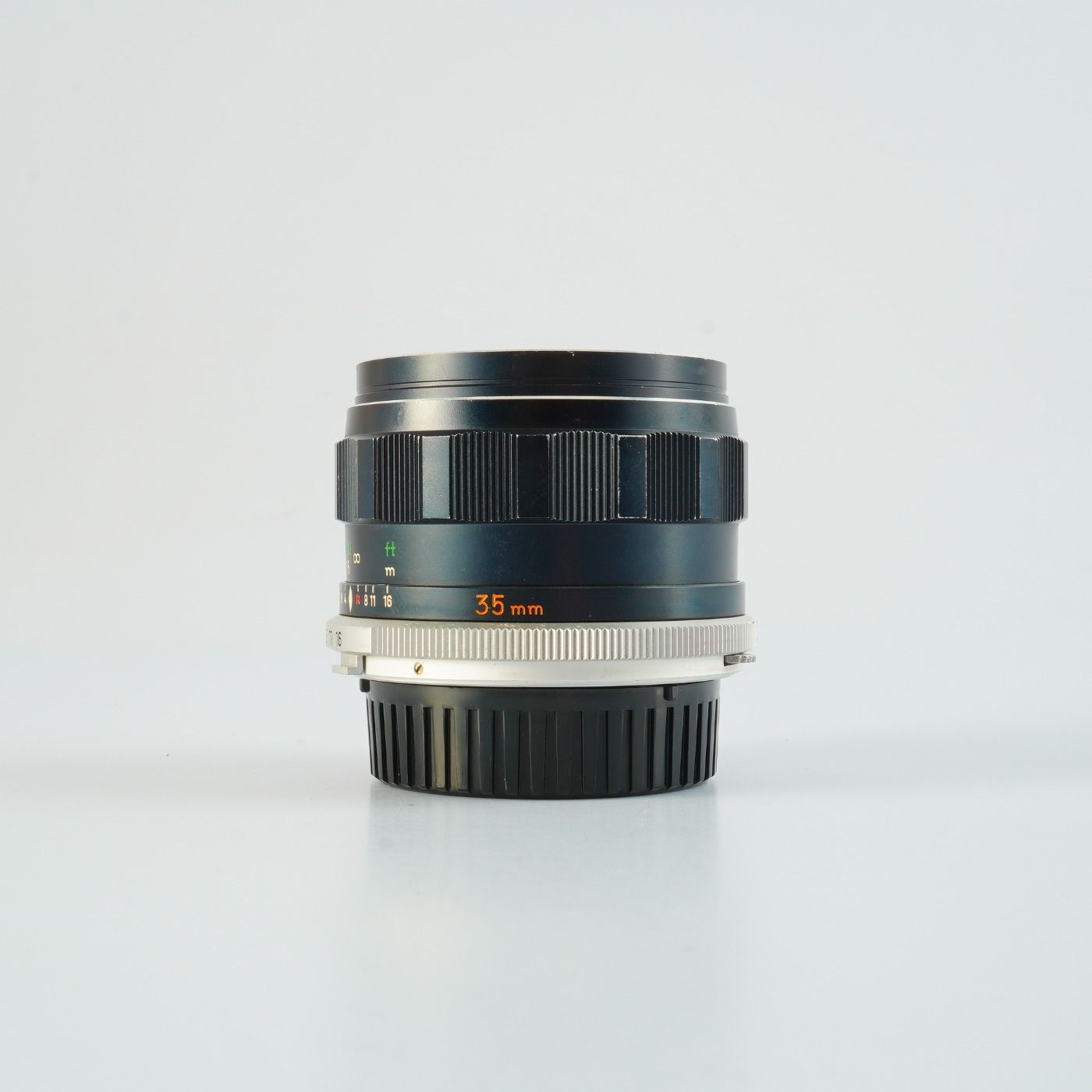 Serviced】 MINOLTA ミノルタ MC W.ROKKOR-HG 35mm F/2.8 単焦点レンズ