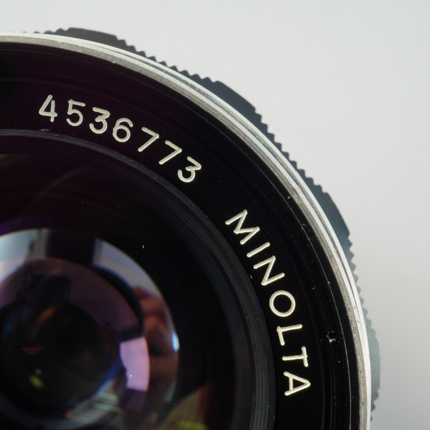 Serviced】 MINOLTA ミノルタ MC W.ROKKOR-HG 35mm F/2.8 単焦点レンズ
