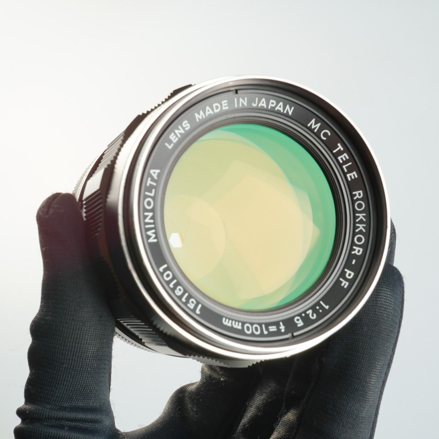 Serviced】 MINOLTA ミノルタ MC TELE ROKKOR PF 100mm F/2.5 単焦点