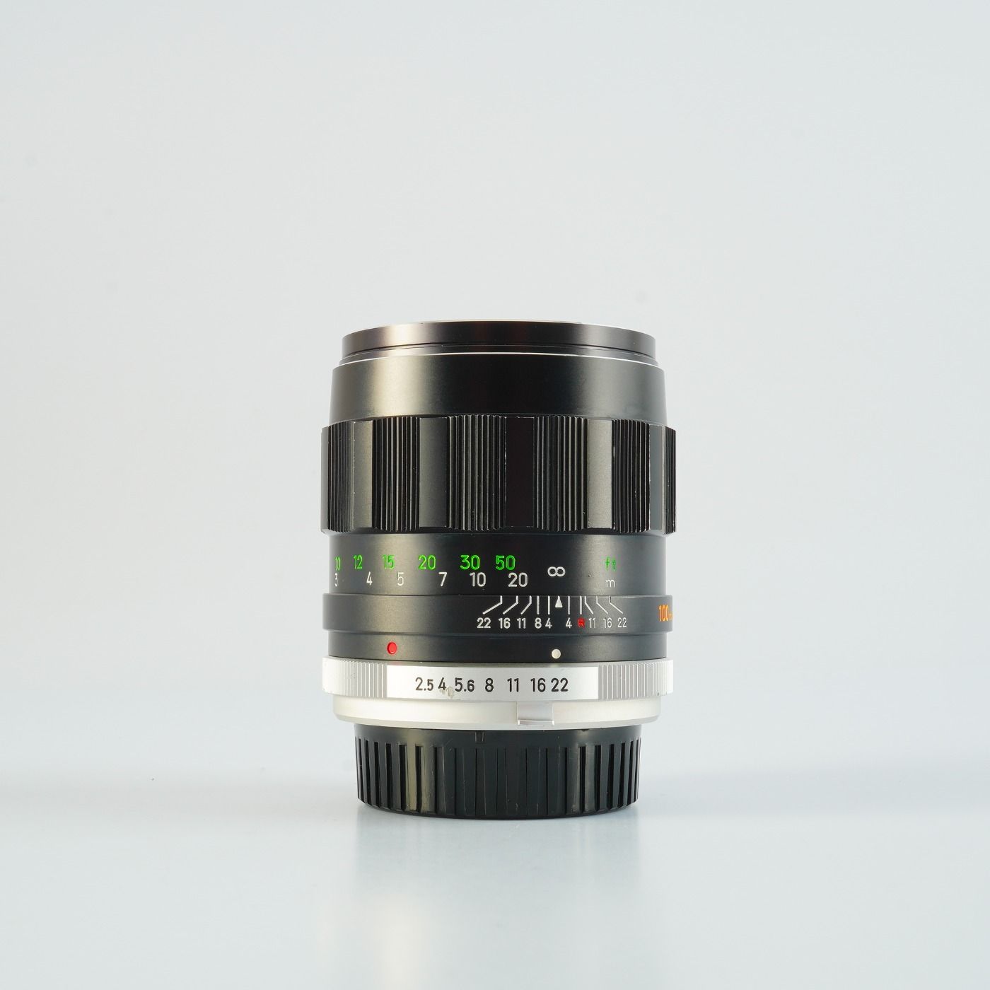 Serviced】 MINOLTA ミノルタ MC TELE ROKKOR PF 100mm F/2.5 単焦点