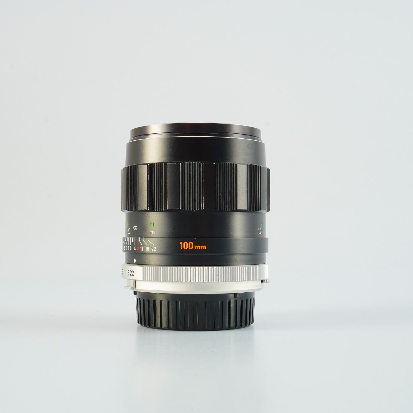 Serviced】 MINOLTA ミノルタ MC TELE ROKKOR PF 100mm F/2.5 単焦点