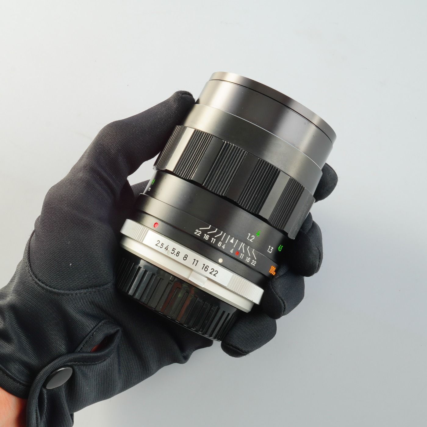 Serviced】 MINOLTA ミノルタ MC TELE ROKKOR PF 100mm F/2.5 単焦点