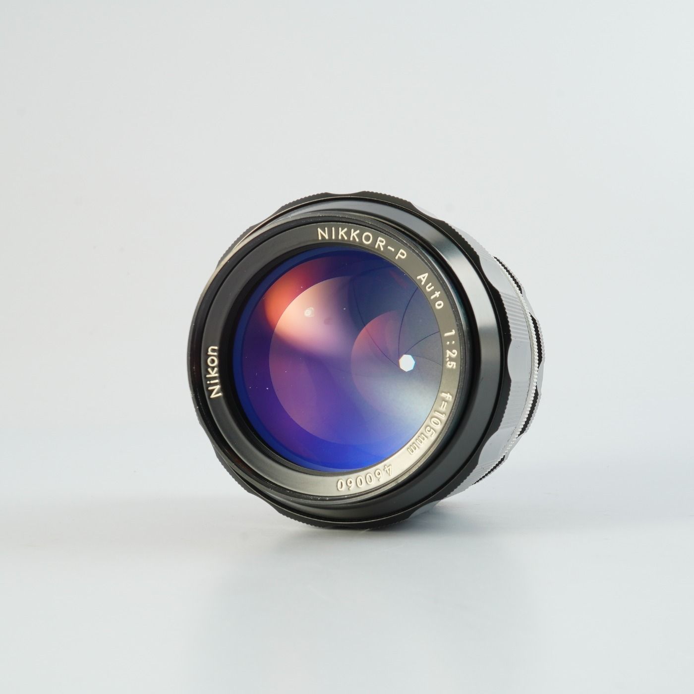 カメラ Nikon NIKKOR-P Auto 105mm F2.5 非Ai ニコン