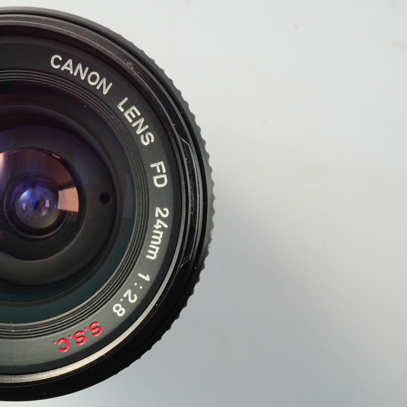 Serviced】 Canon キヤノン FD 24mm F/2.8 S.S.C. 単焦点レンズ - メルカリ