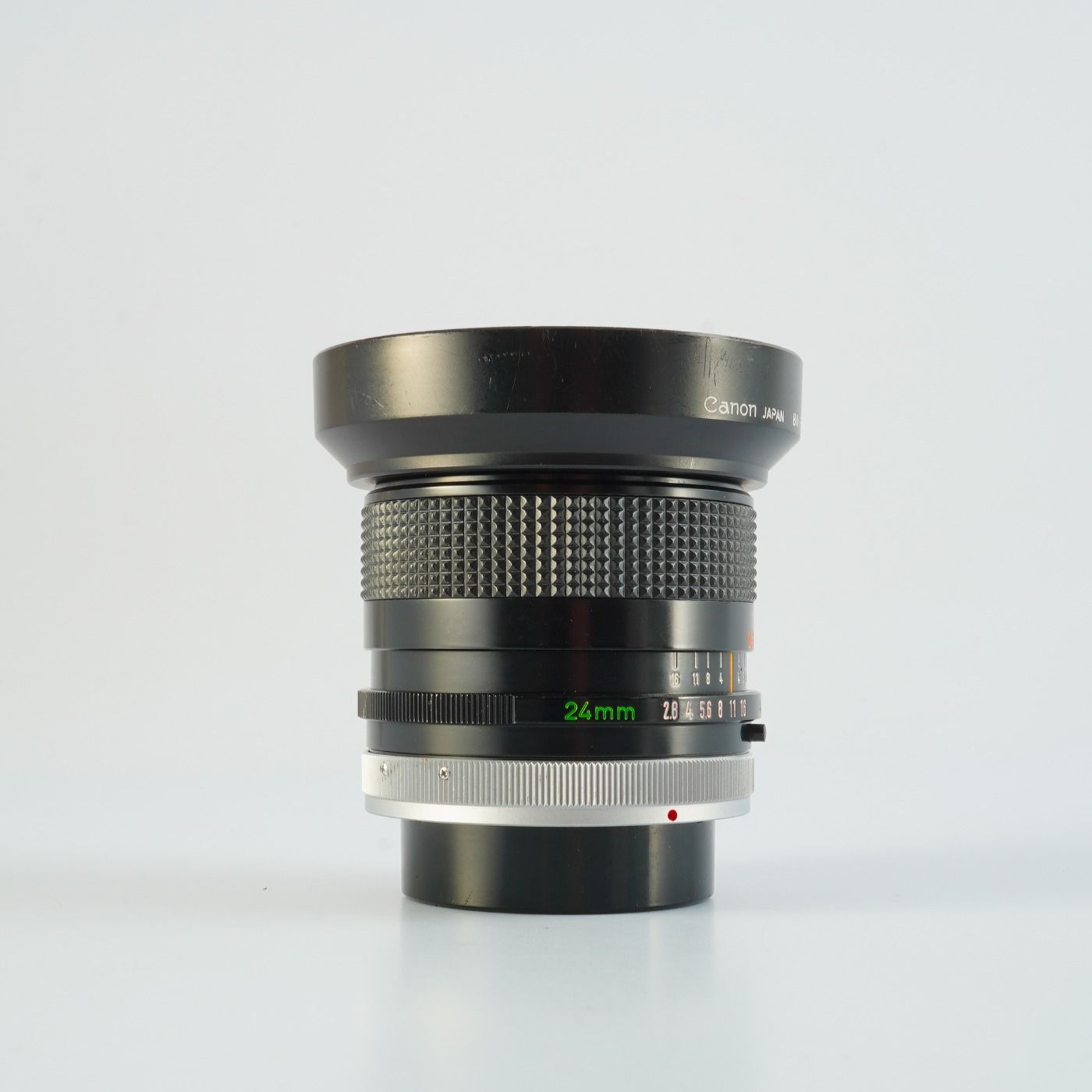 Serviced】 Canon キヤノン FD 24mm F/2.8 S.S.C. 単焦点レンズ - メルカリ