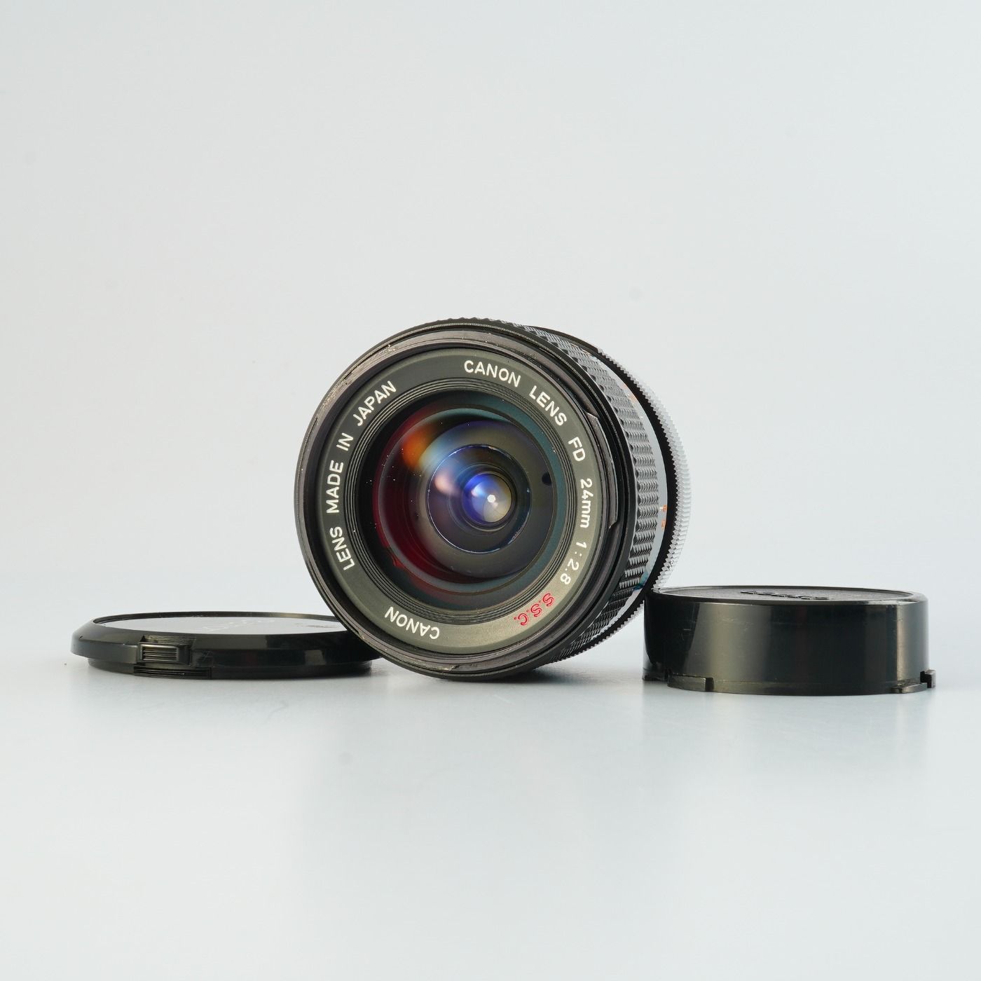 Serviced】 Canon キヤノン FD 24mm F/2.8 S.S.C. 単焦点レンズ - メルカリ
