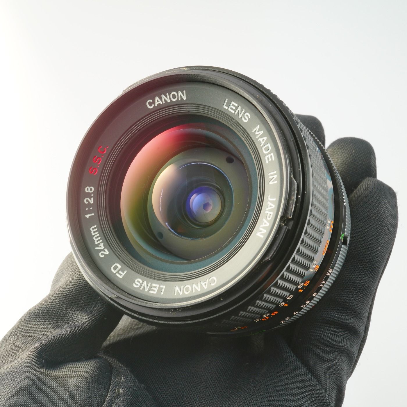 Serviced】 Canon キヤノン FD 24mm F/2.8 S.S.C. 単焦点レンズ - メルカリ