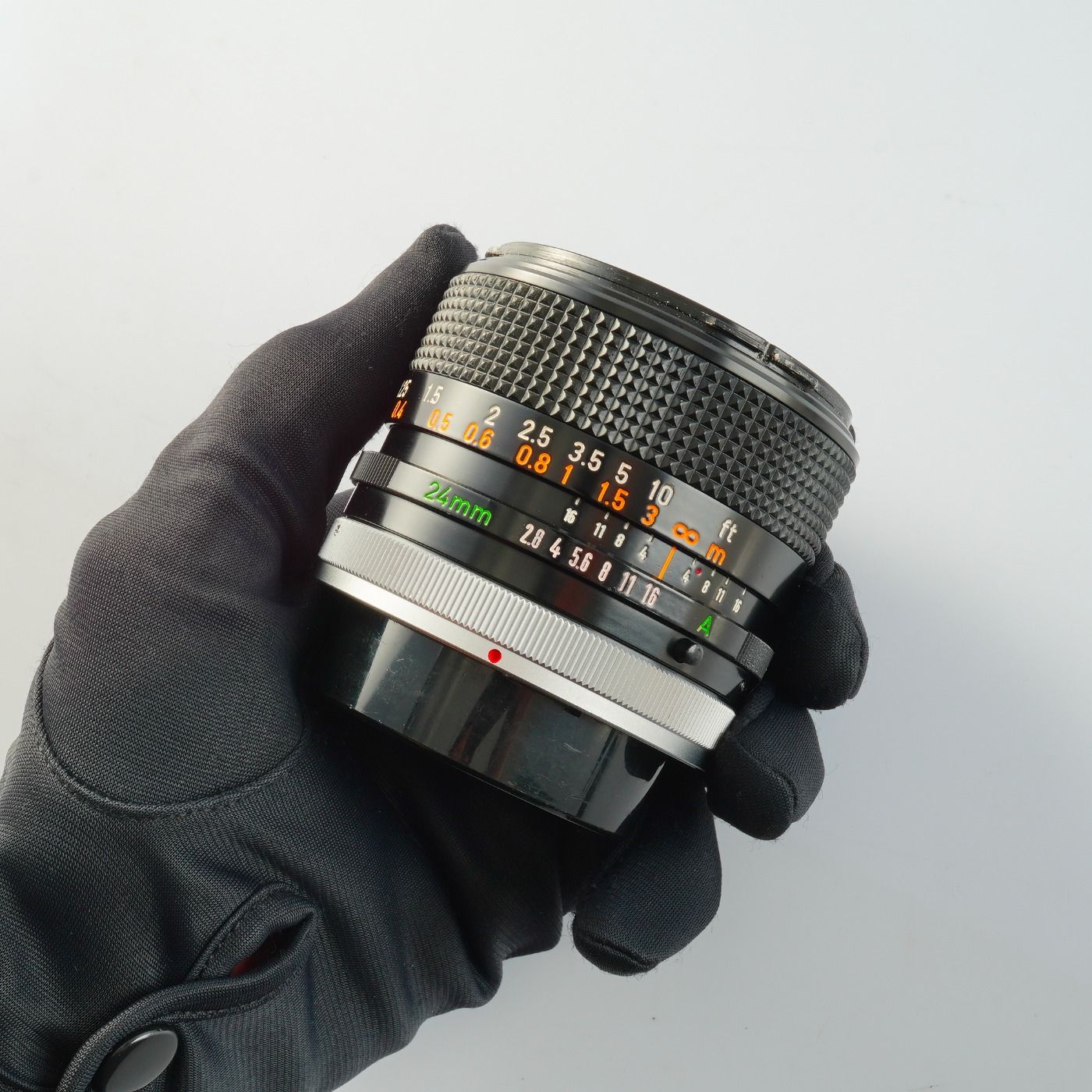 Serviced】 Canon キヤノン FD 24mm F/2.8 S.S.C. 単焦点レンズ - メルカリ