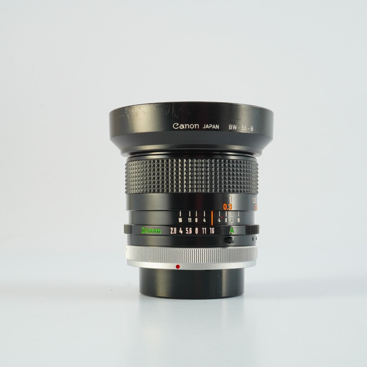 Serviced】 Canon キヤノン FD 24mm F/2.8 S.S.C. 単焦点レンズ - メルカリ