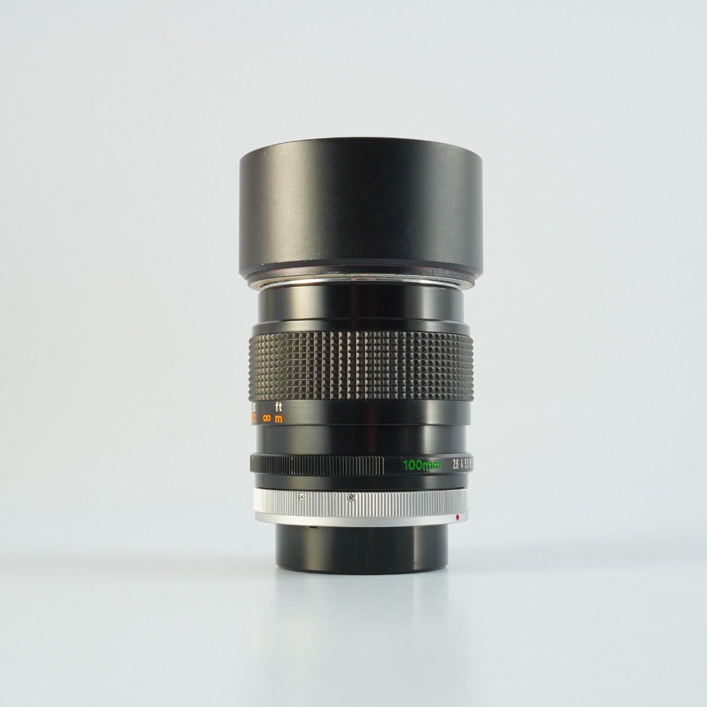 Serviced】 Canon キヤノン FD 100mm F/2.8 単焦点レンズ - メルカリ