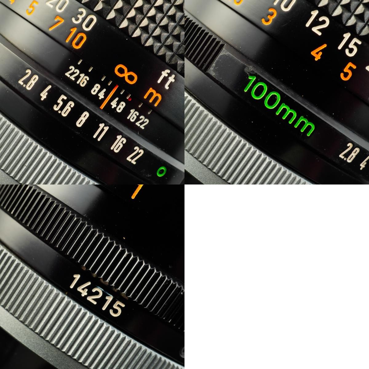 Serviced】 Canon キヤノン FD 100mm F/2.8 単焦点レンズ - メルカリ