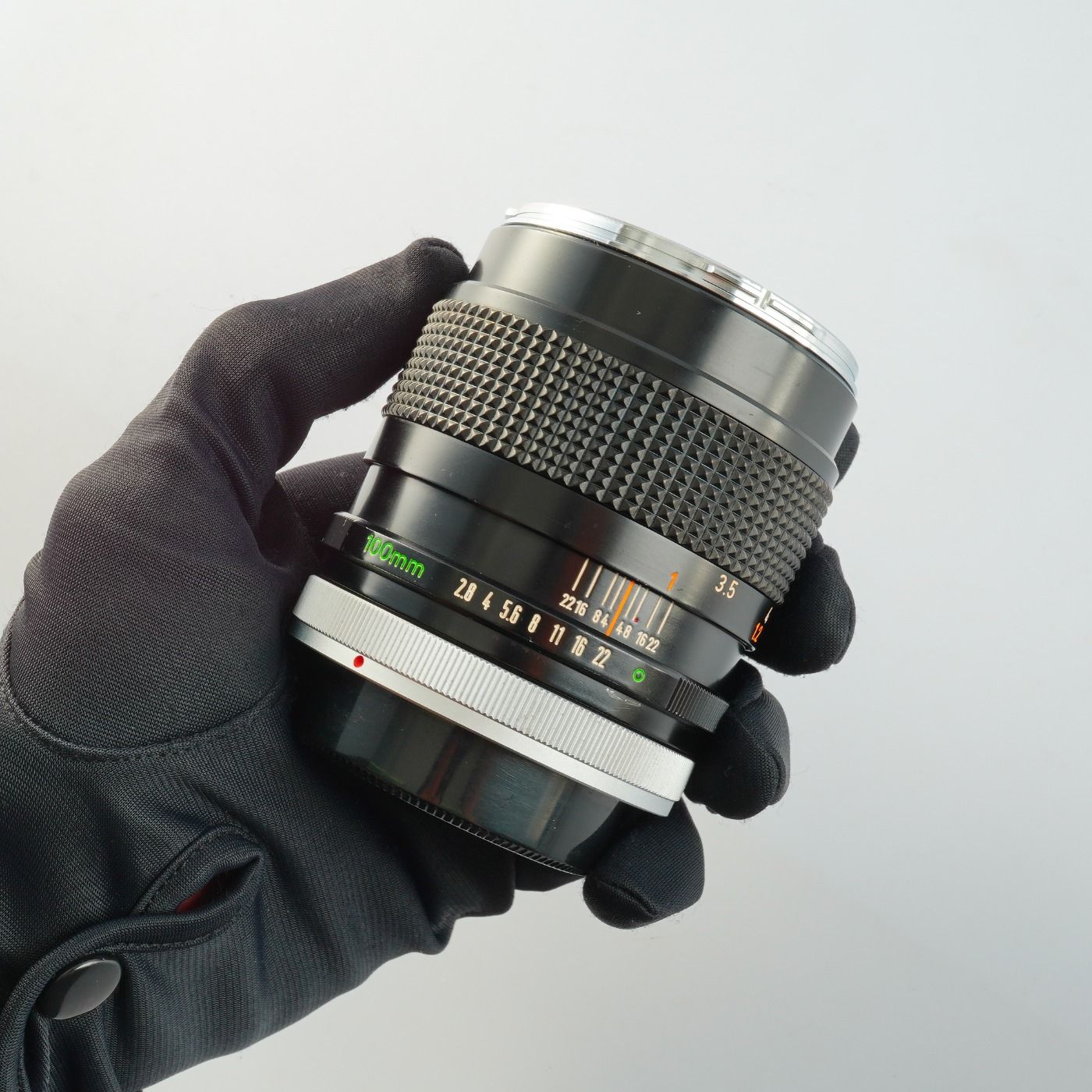 【Serviced】 Canon キヤノン FD 100mm F/2.8 単焦点レンズ Serviced】 Canon キヤノン FD 100mm F/2.8 単焦点レンズ - メルカリ