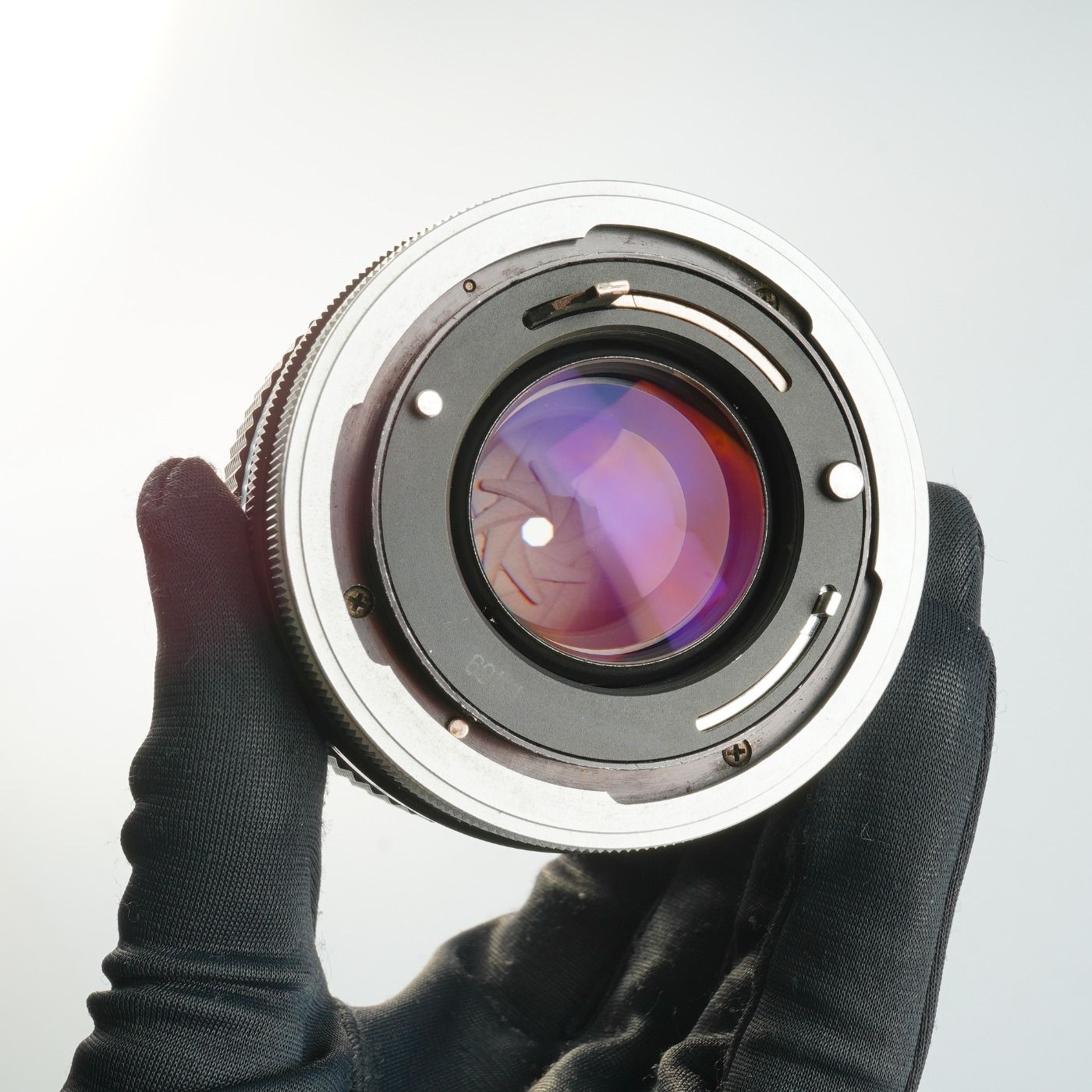 Serviced】 Canon キヤノン FD 100mm F/2.8 単焦点レンズ - メルカリ