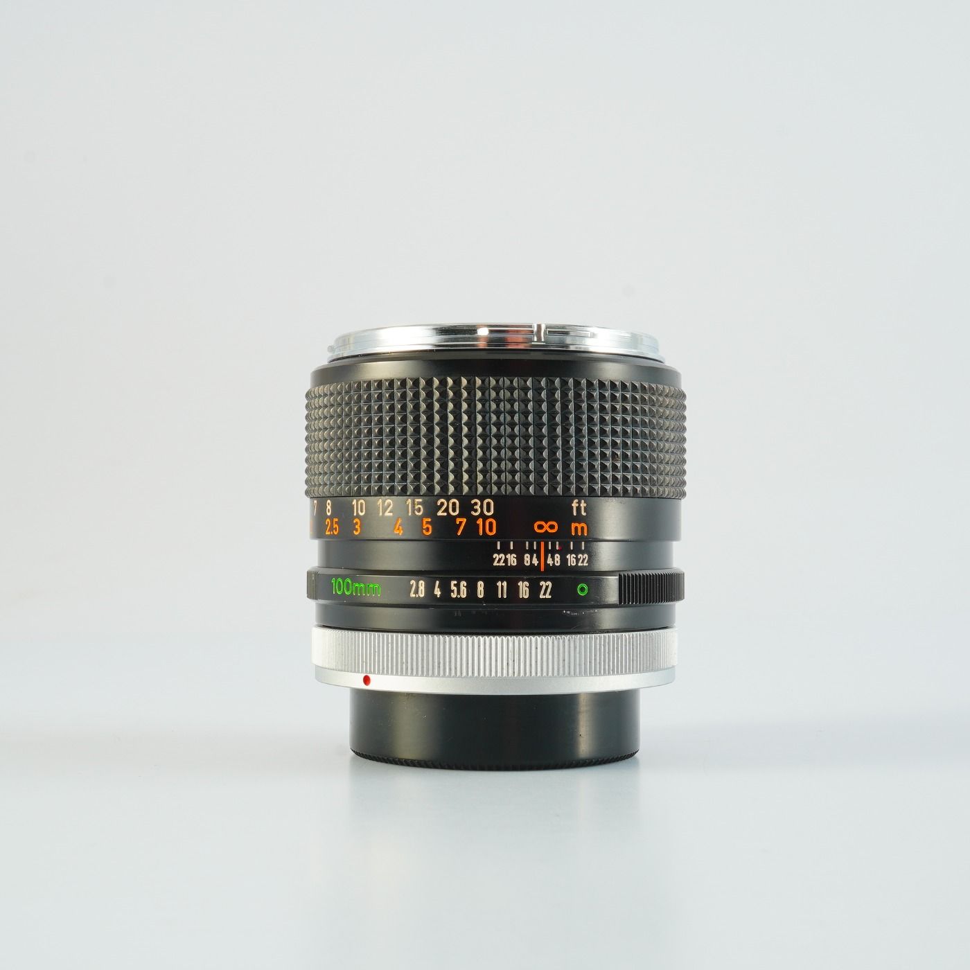 Serviced】 Canon キヤノン FD 100mm F/2.8 単焦点レンズ - メルカリ