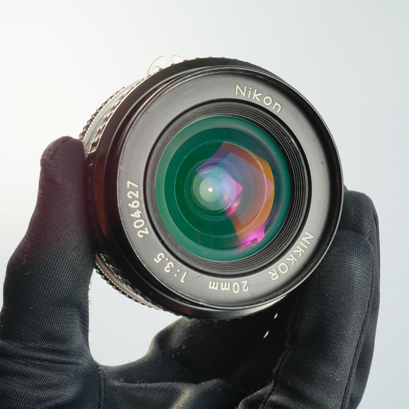【Serviced】 Nikon ニコン Ai Nikkor 20mm F/3.5 単焦点レンズ Serviced】 Nikon ニコン Ai Nikkor 20mm F/3.5 単焦点レンズ - メルカリ