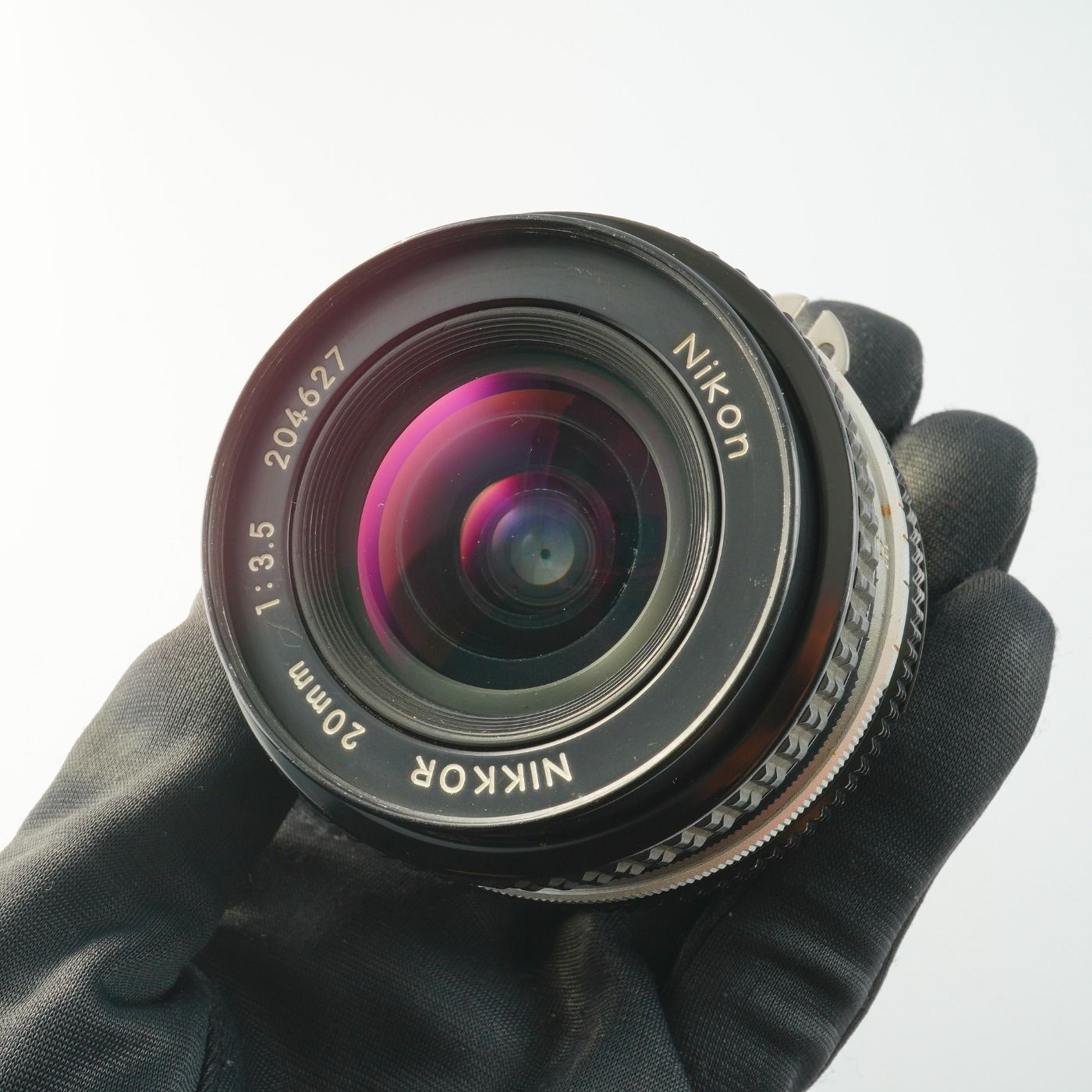 Serviced】 Nikon ニコン Ai Nikkor 20mm F/3.5 単焦点レンズ - メルカリ