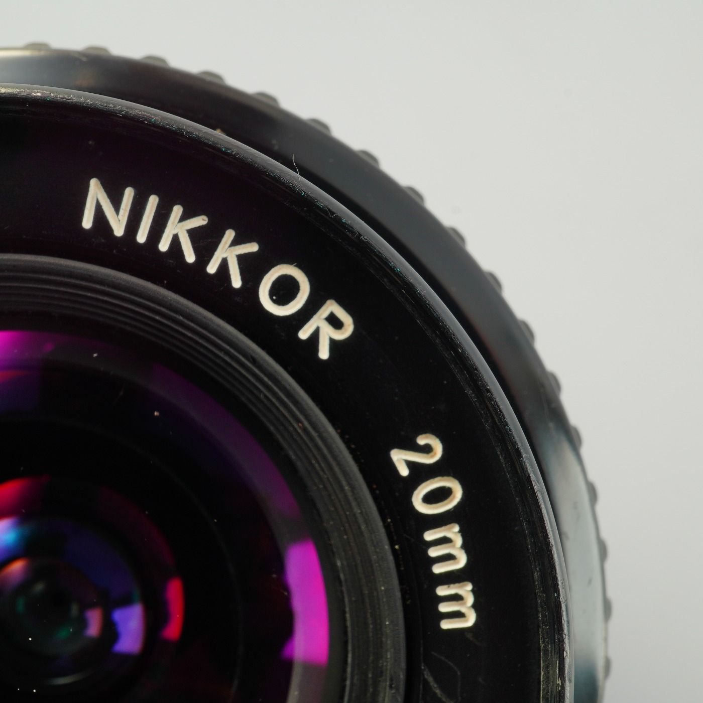 Nikon ニコン Ai Nikkor 20mm F/3.5 単焦点レンズ w*4様 Nikon NIKKOR