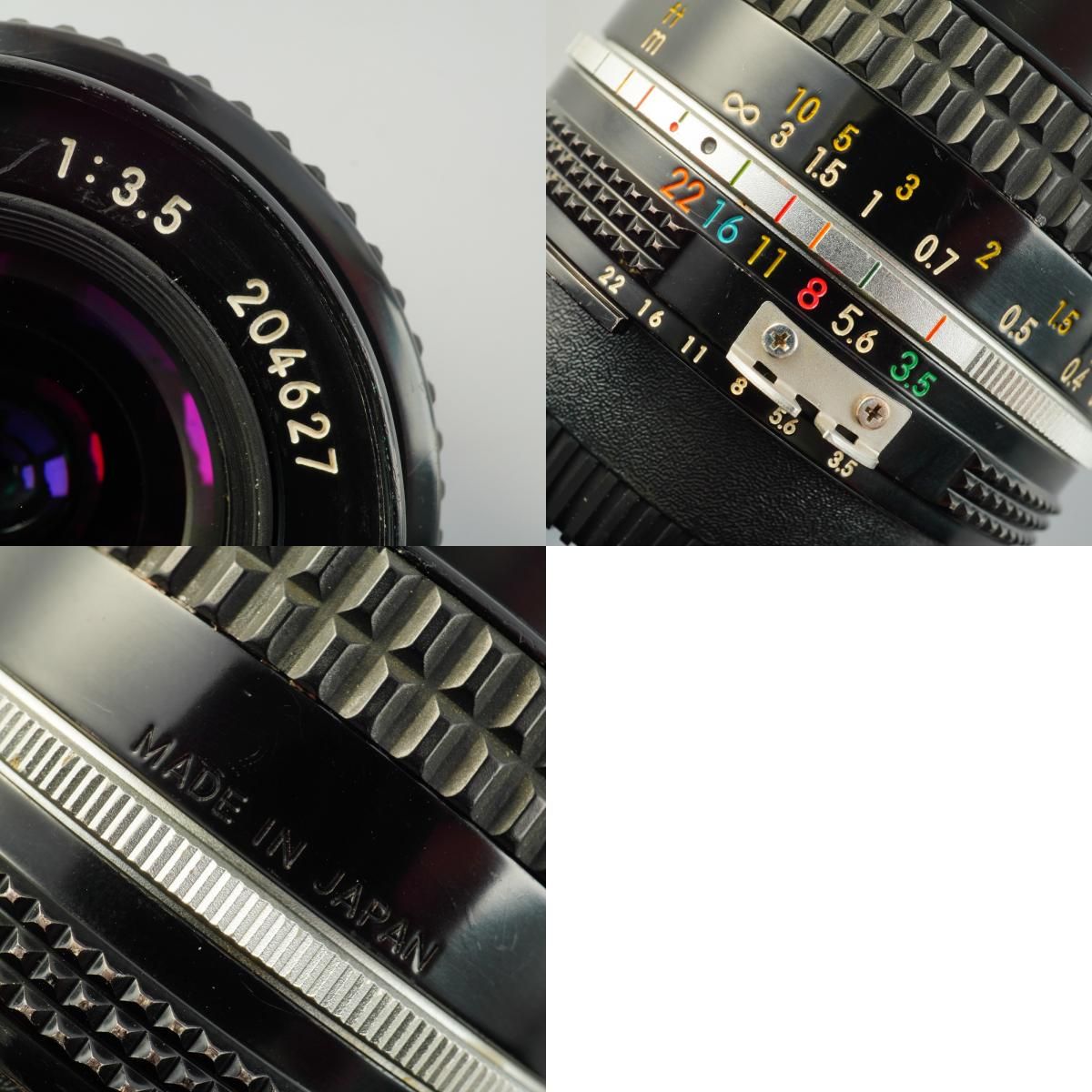Serviced】 Nikon ニコン Ai Nikkor 20mm F/3.5 単焦点レンズ - メルカリ
