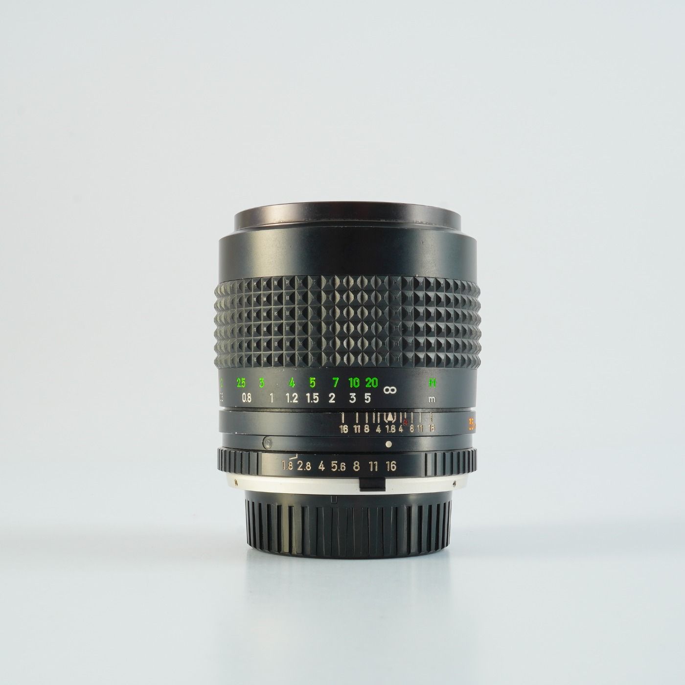 Serviced】 MINOLTA ミノルタ MC W.ROKKOR HH 35mm F/1.8 単焦点レンズ