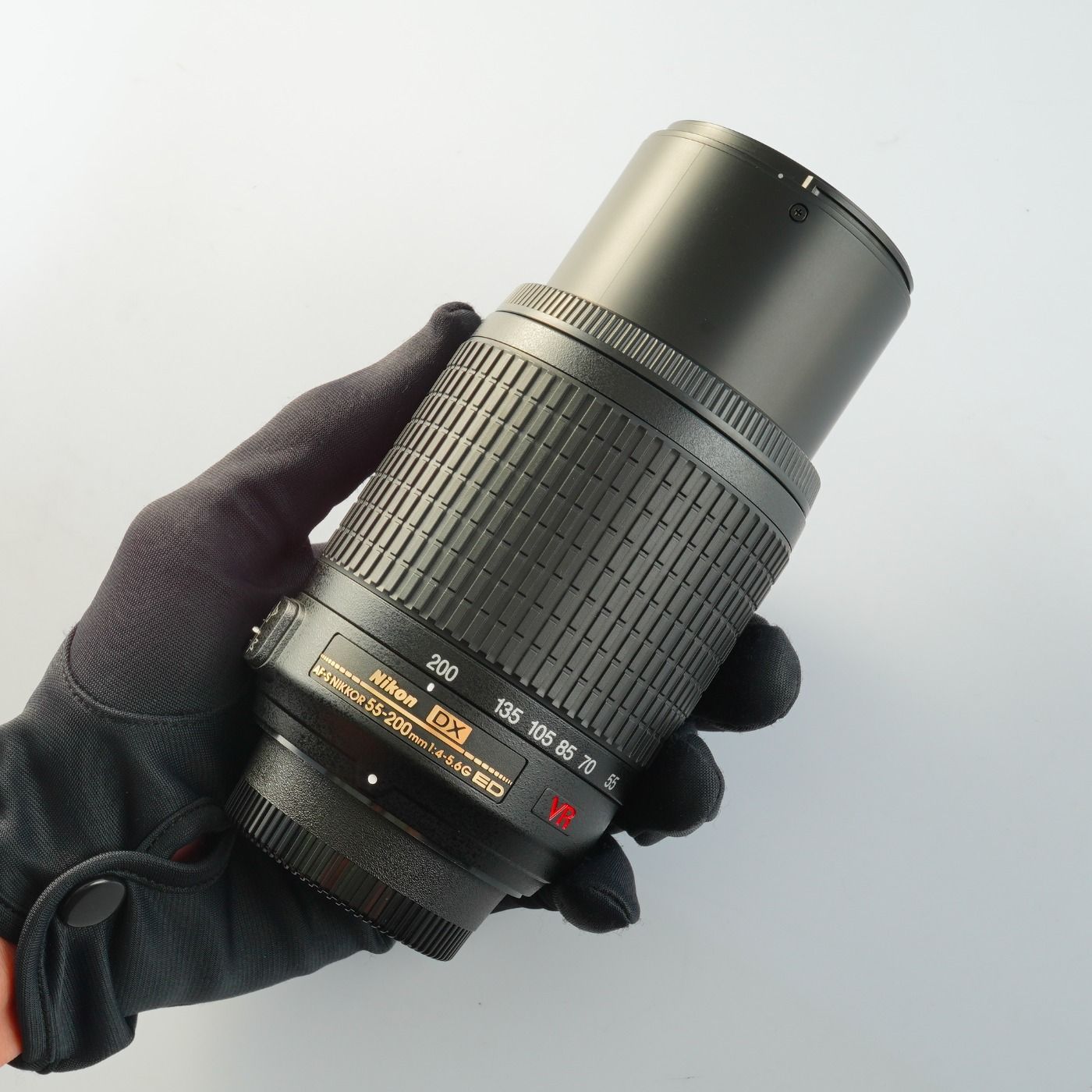 Nikon ニコン AF-S DX NIKKOR 55-200mm F/4-5.6 G ED VR ズームレンズ