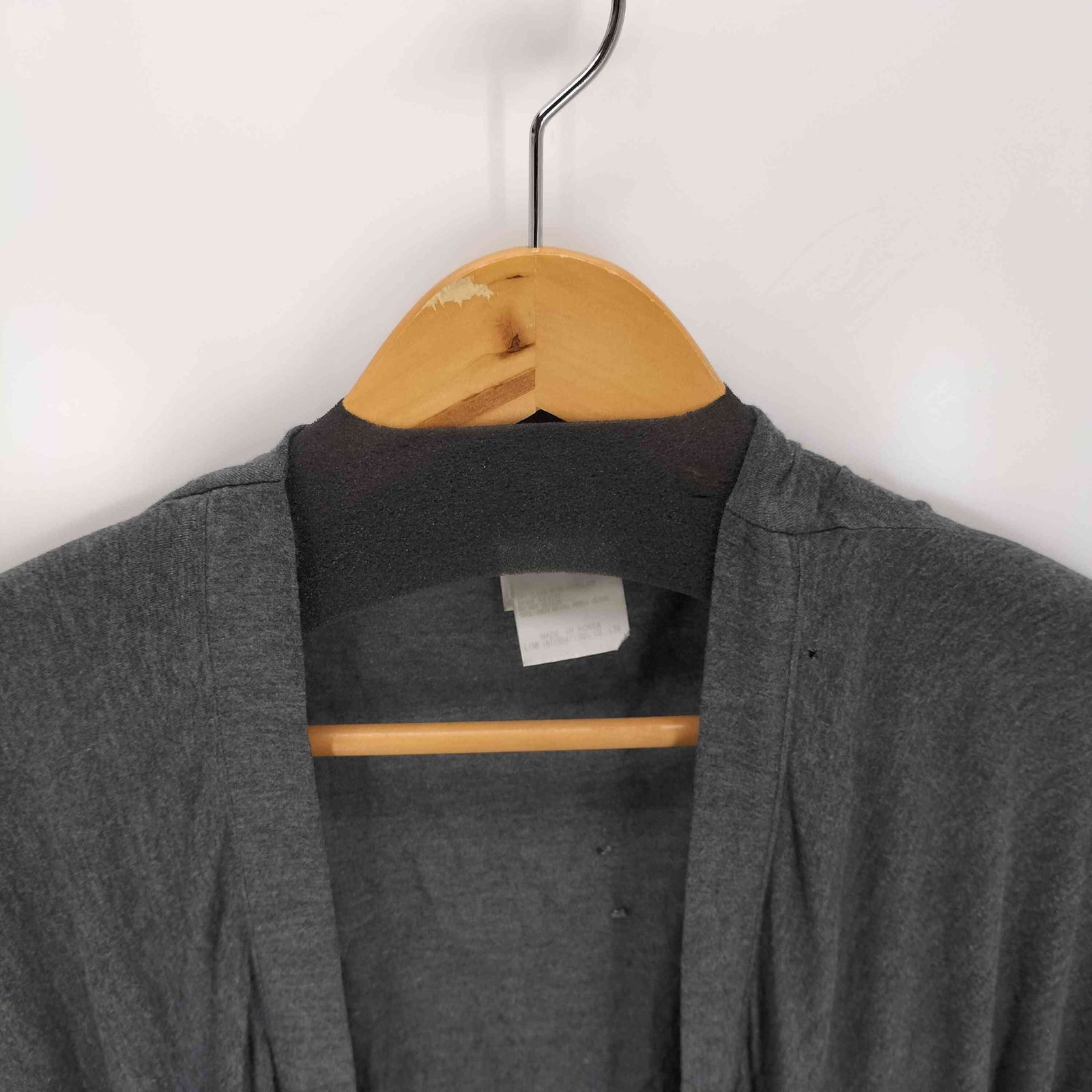 ヘルムートラング HELMUT LANG レーヨン ドレープカーディガン