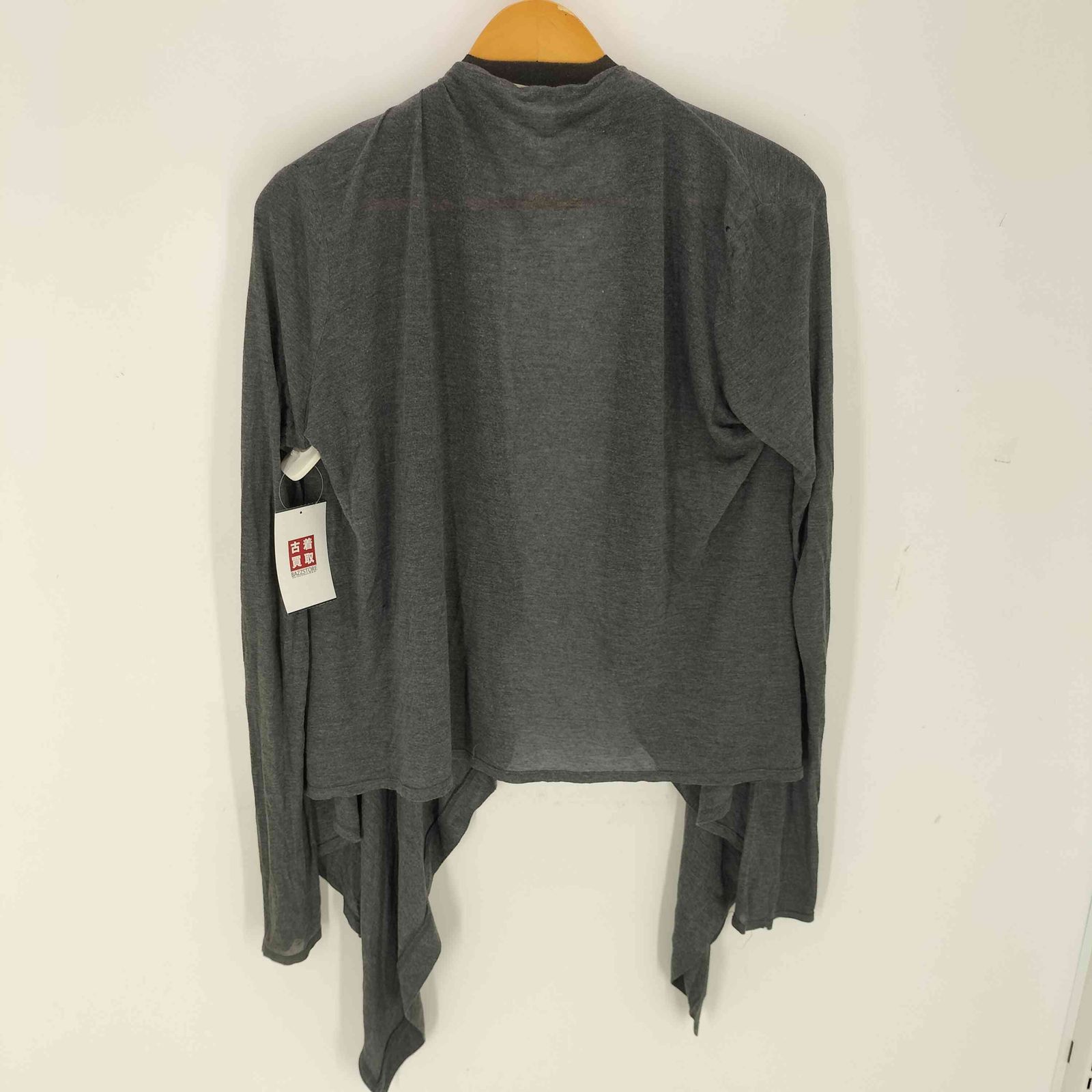 ヘルムートラング　カーディガン ヘルムートラング HELMUT LANG レーヨン ドレープカーディガン