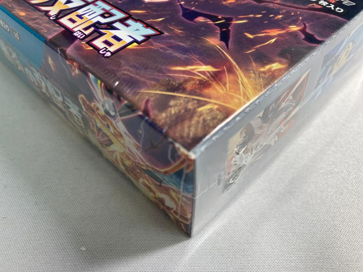スカーレット＆バイオレット 拡張パック 黒炎の支配者(シュリンク未