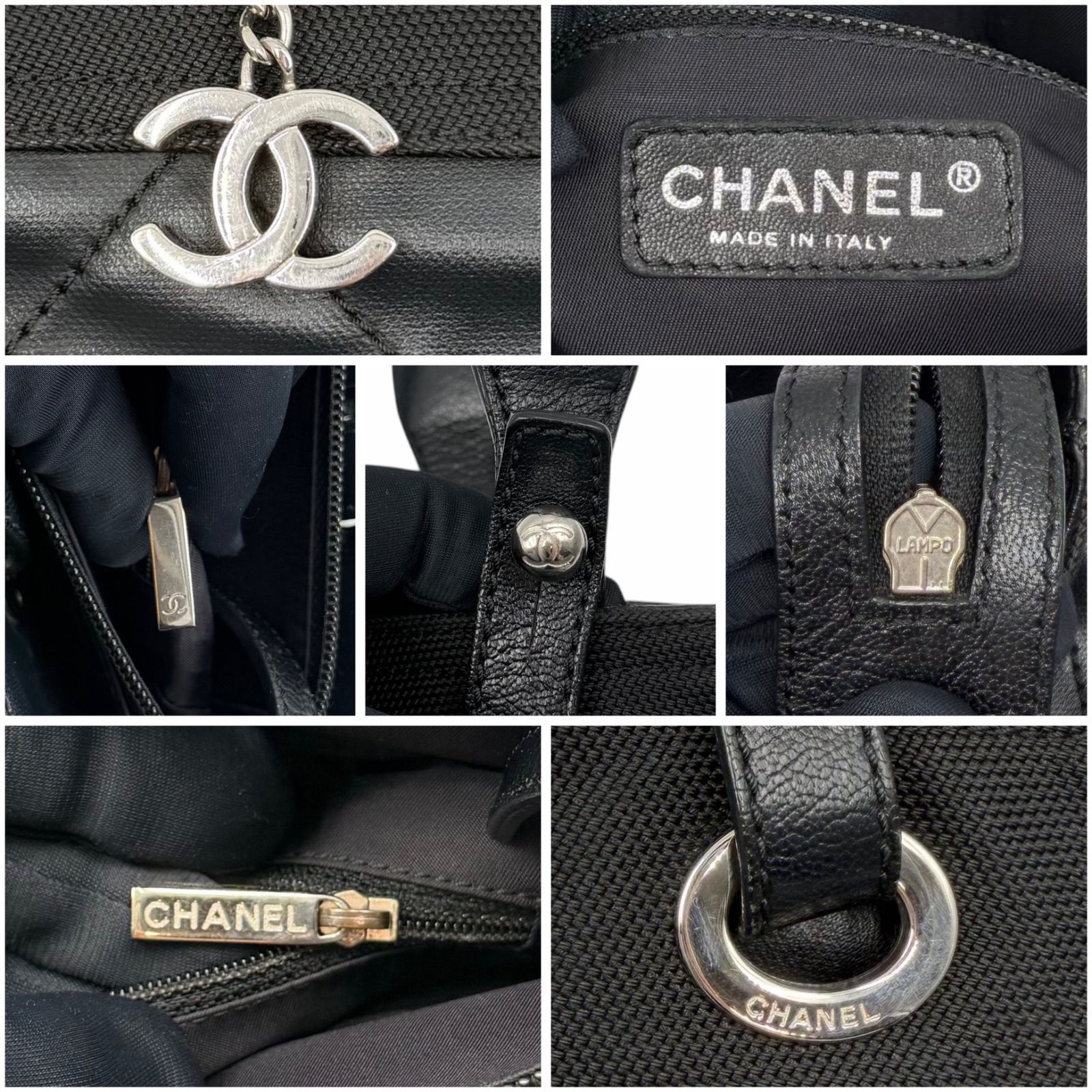 良品】CHANEL chanel シャネル トートバッグ ハンドバッグ パリ