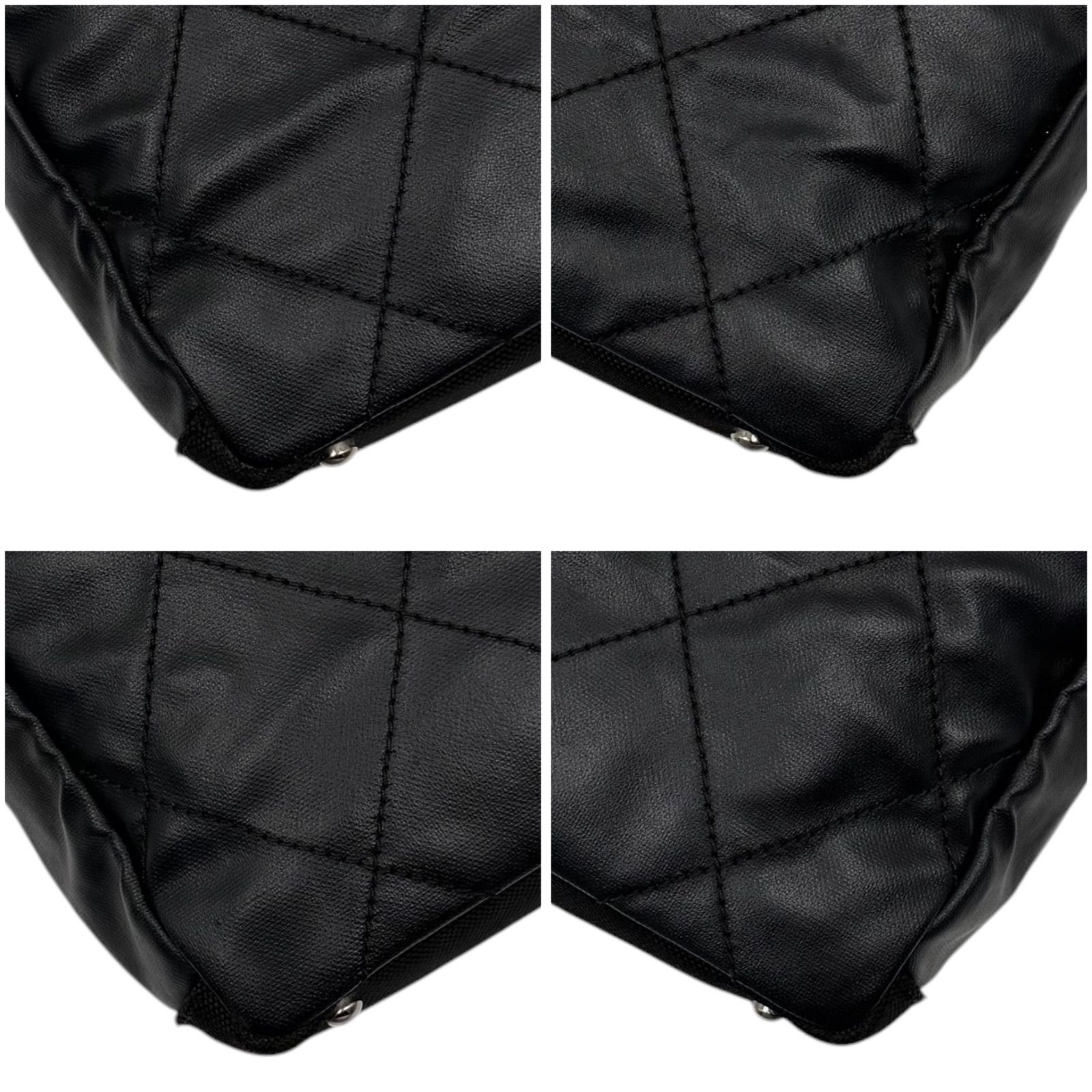 良品】CHANEL chanel シャネル トートバッグ ハンドバッグ パリ