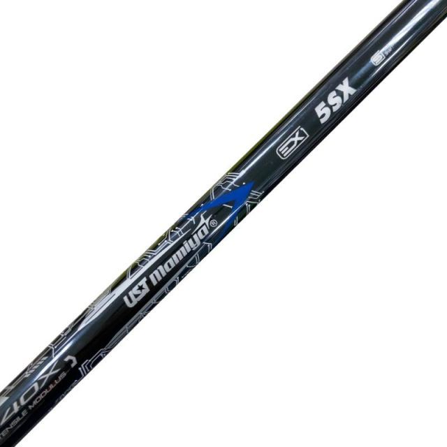 【中古】 プロギアスリーブ付き(RS SPEED25系) マミヤドライバー用 シャフト LIN-Q BLUE EX 5 (フレックスSX)Bランク ゴルフクラブ