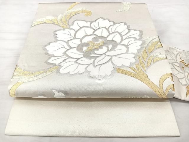 古典模様 華紋 鳳凰 蘇州刺繍 黒留袖 浜ちりめん 正絹 唐草 中古 黒
