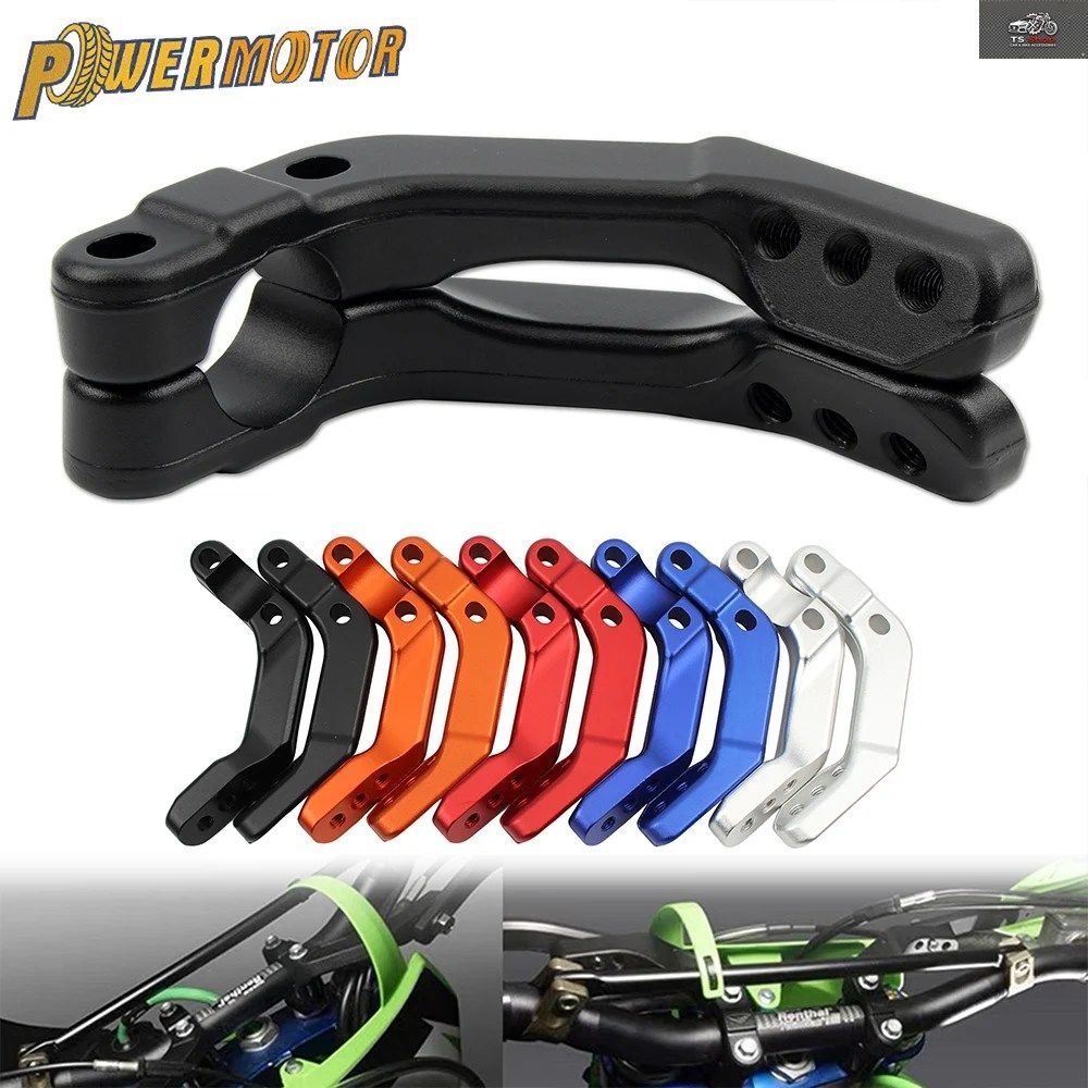 オートバイ用 28mm ハンドルバー ハンドガード サポート ブラケット マウント KTM SXF XCF EXC XCWTPISIXDAY 125 250 300 350 450