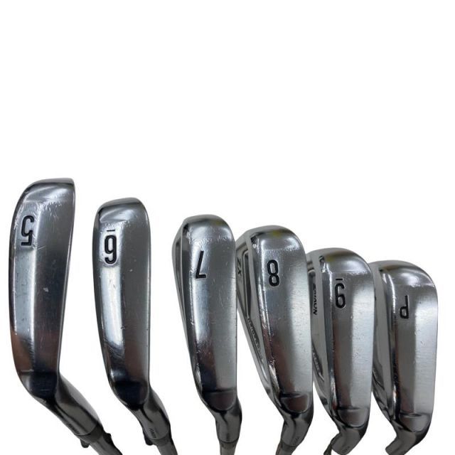 中古】 ダンロップ SRIXON ZX5 Mk II 6S アイアンセット IR NS PRO