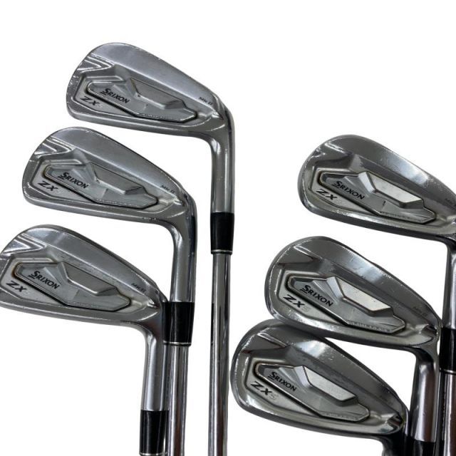 中古】 ダンロップ SRIXON ZX5 Mk II 6S アイアンセット IR NS PRO