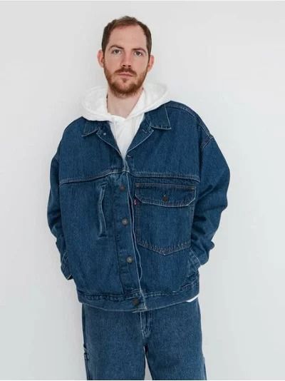LEVI'S｜リーバイス STAY LOOSE TYPE 1 トラッカージャケット Gジャン
