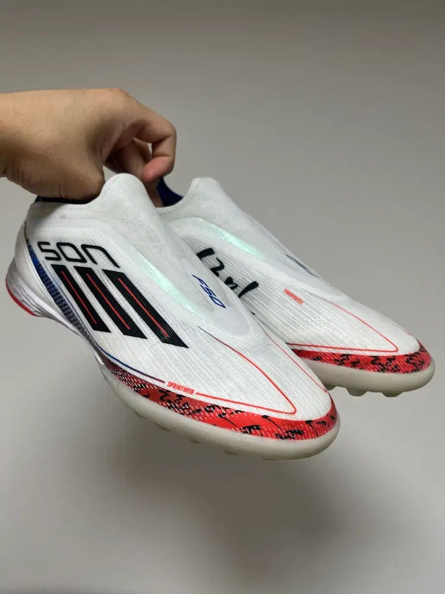 アディダス F50 プロ LL son tf ソン・フンミン(SON HEUNGMIN