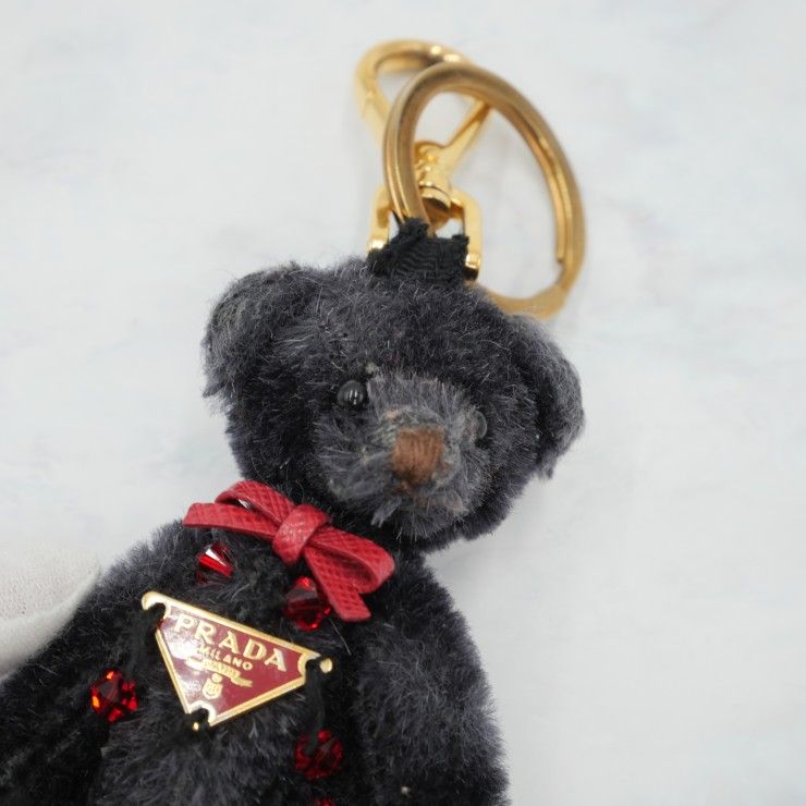 PRADA（プラダ）ベア トリック キーホルダー ヴィンテージ バッグ