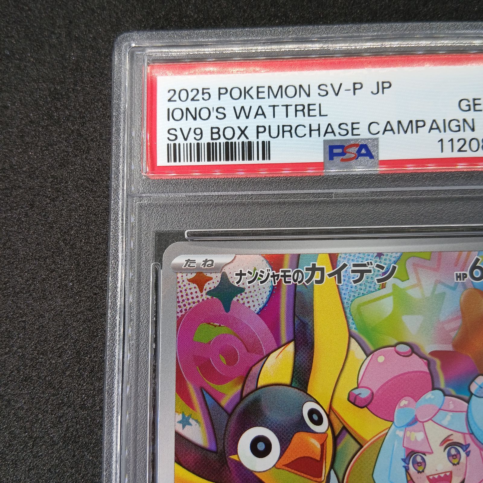 ナンジャモのカイデン P PSA10 [SV-P 232](プロモーションカード「拡張